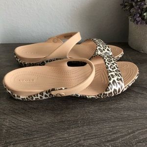Crocs Animal Print